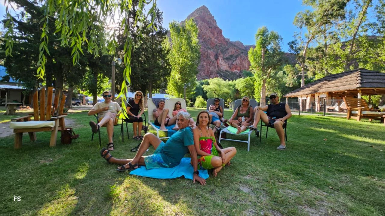 Espacio de descanso en el parque