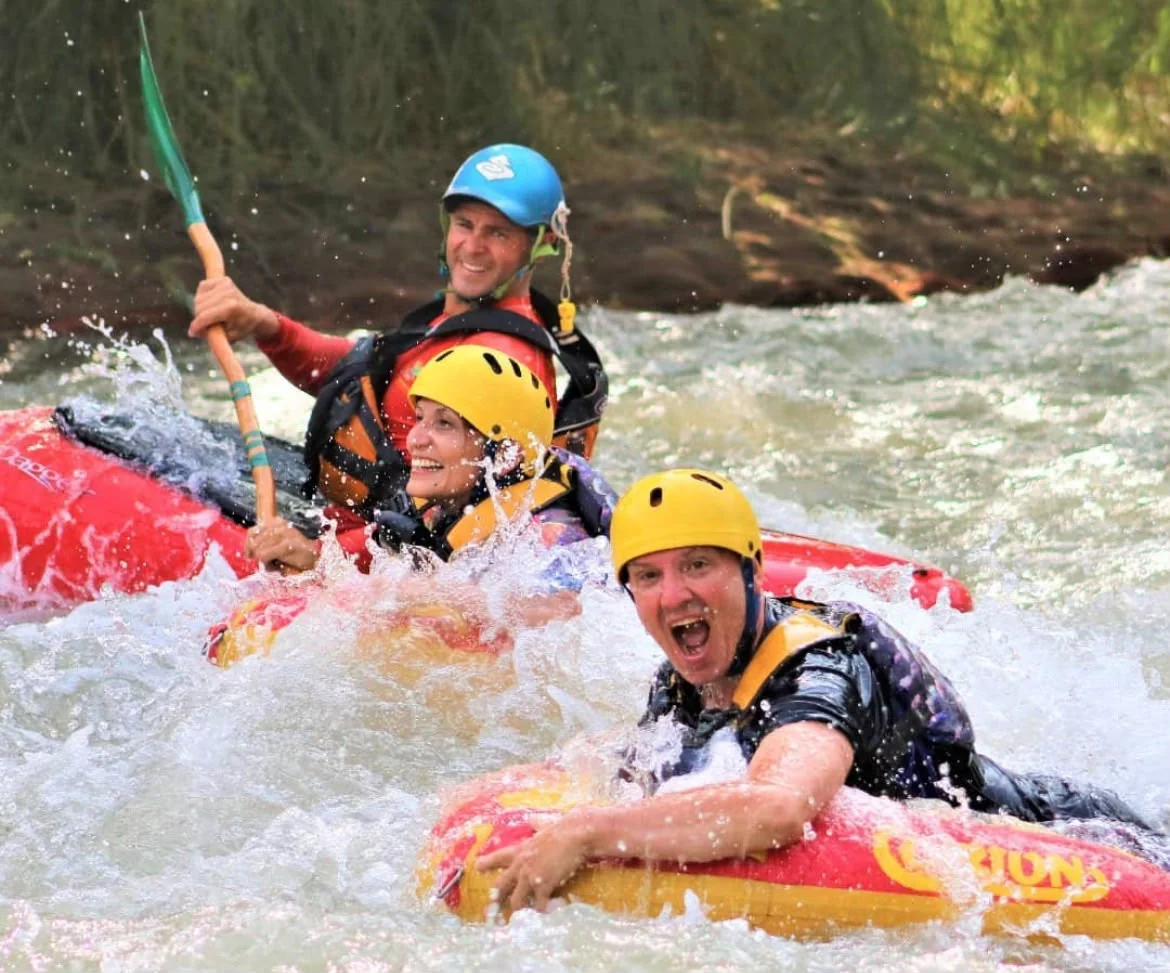 Aventura en el río con Alihuen