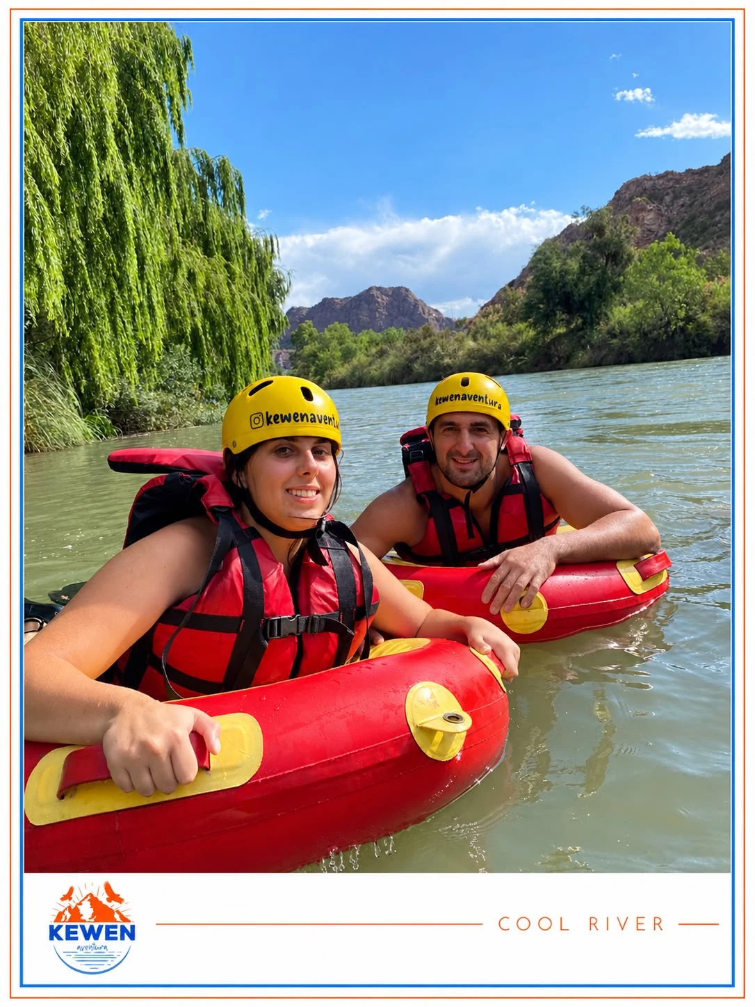 Cool river con Kewen Aventura
