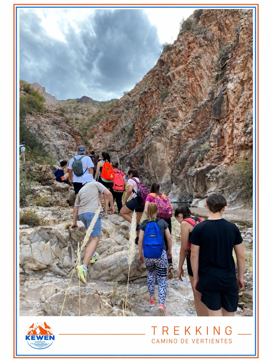 Trekking con Kewen Aventura