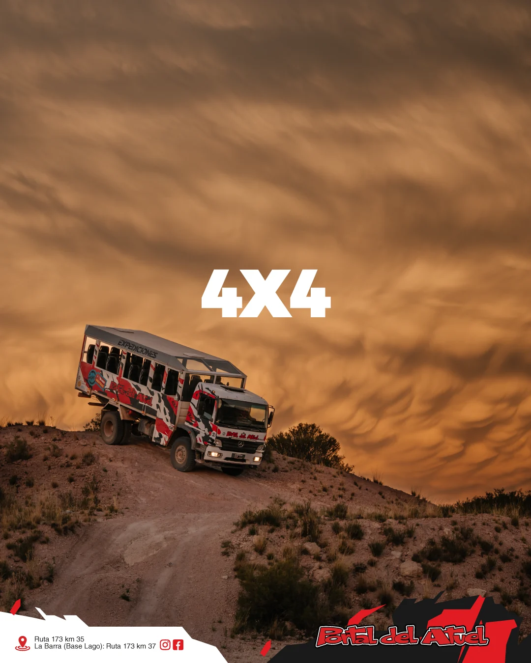 Excursión en 4x4