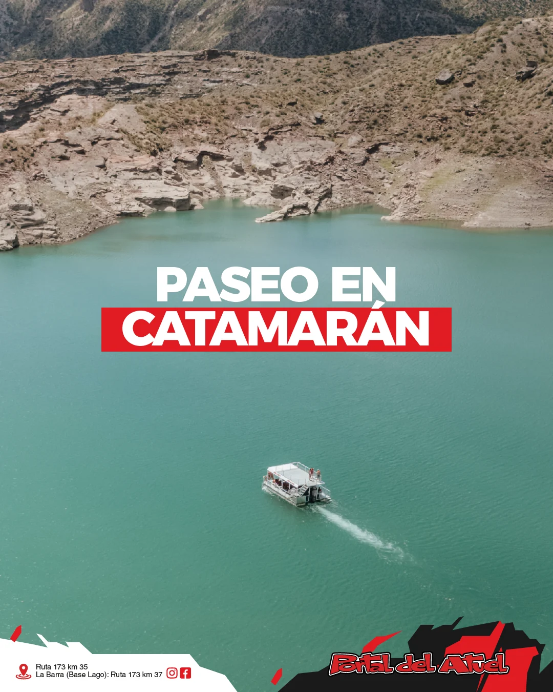 Paseo en catamarán