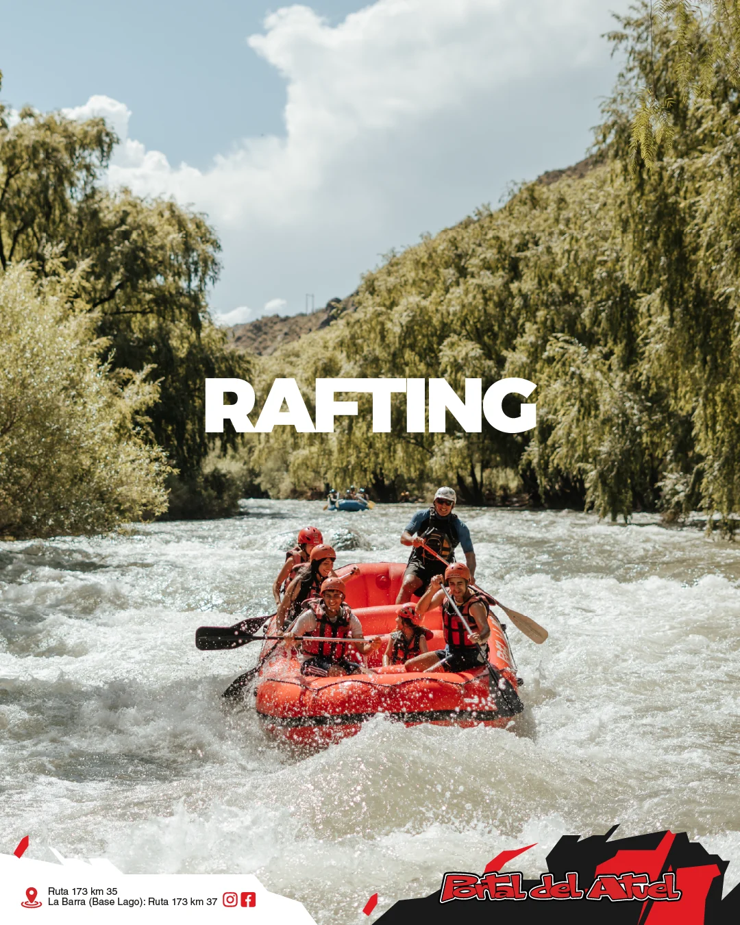 Rafting con Portal del Atuel