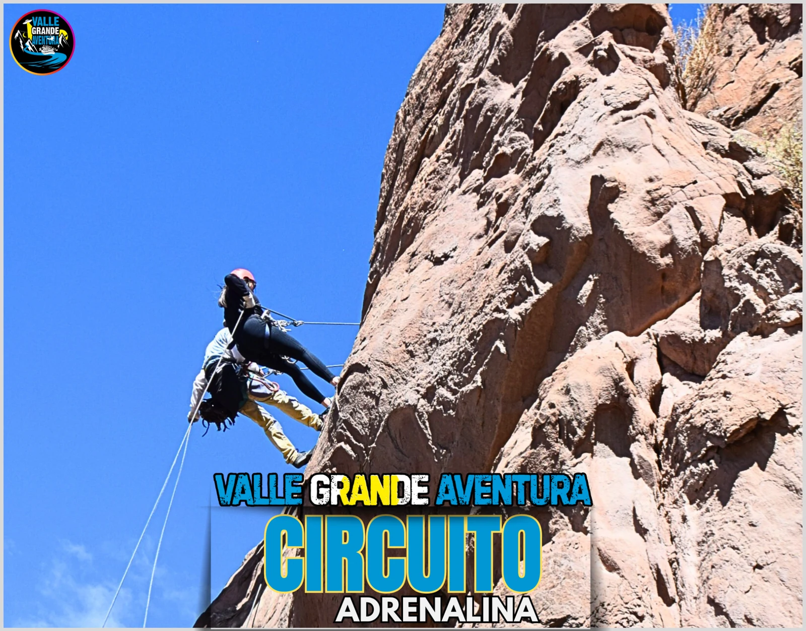 Circuito Adrenalina de Valle Grande Aventura